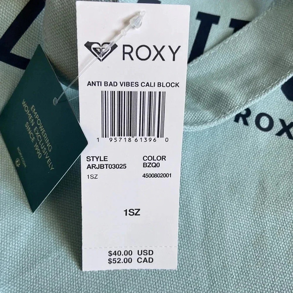 Roxy California | Anti Bad  Vibes Bag - Picture 5 of 8